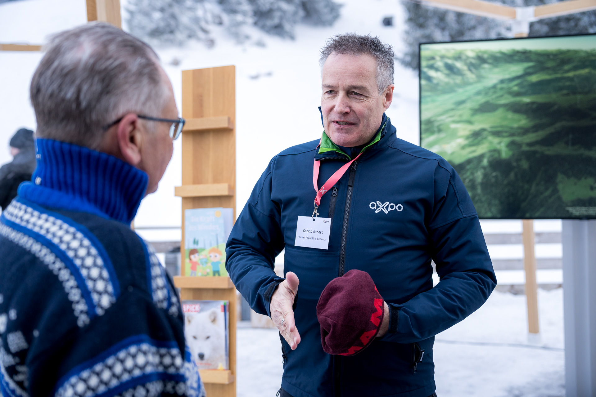 Im Vordergrund stand der Dialog mit der Bevölkerung