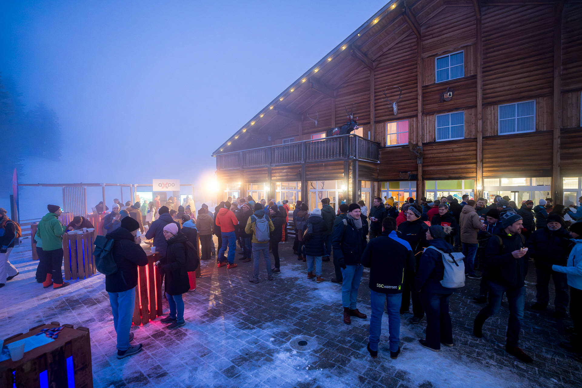 Informationsanlass im Restaurant Molseralp und über 100 Besuchende